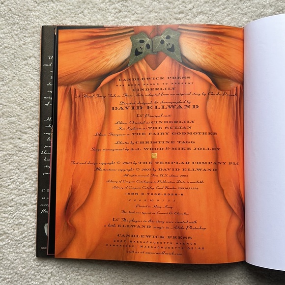 Book:  Cinderlily:  A Floral Fairy Tale - Picture 8 of 12